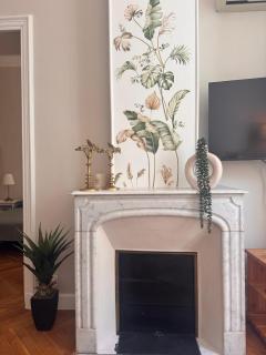 Parthenopi suite, le chic de Cannes dans le centre, près du palais - 7