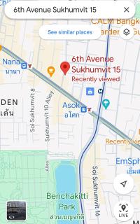 6th Avenue Sukhumvit BKK Two Bedrooms BTS Asok Nana MRT Sukhumvit - 3