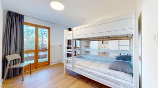 Chalet de lOurs AUTHENTIC Etage Penthes 14 pers - 8