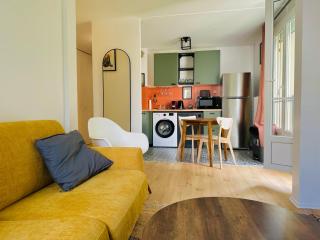 Confort et Verdure 2 Pièces Moderne avec Parking à Domont by Immo Kit Bnb - 7