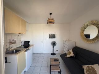 Studio terrasse bord de mer - 0