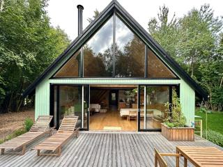 70S Summer House Near Liseleje Beach - 1
