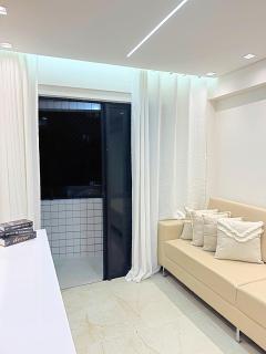 300m da praia, 2 quartos, piscina e academia - 2