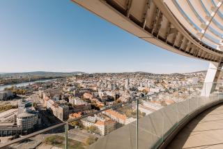Skau Sky Park Ivory by Zaha Hadid 11 Floor 4 Tower Free Parking - 1