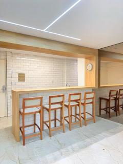 300m da praia, 2 quartos, piscina e academia - 3