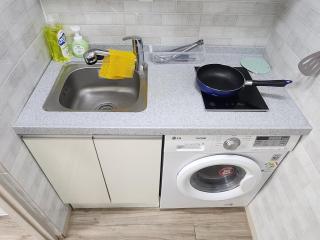 J 9-minute walk from Nakseongdae Station, quiet neighborhood studio - 5