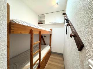 Résidence Sarvan - Studio pour 2 cuisine équipée et proche des pistes idéal couple MAE-6054 - 5