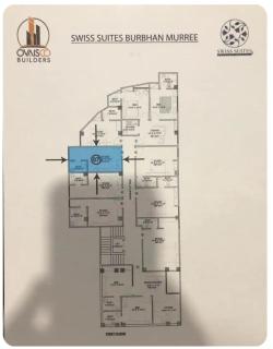 Studio Flat # 07 in Swiss Suits Hotel Appt Nirgoli road Bhurban Murree - 1