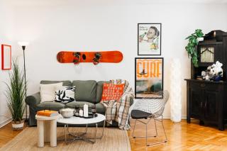 Chill Flow 110m2 with Balcony Old Town Renovated - 9