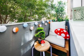 Chill Flow 110m2 with Balcony Old Town Renovated - 7