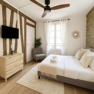 Comfortable Saint Germain Studio - 9