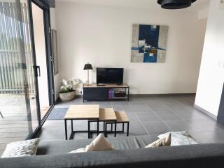 STELLA Modern apartment, terrace and sea view Donville - 3