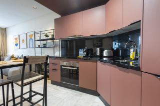 Cosy Studio - Fitness access & Free Parking & Wifi Fiber - 3