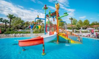 Estivo Premium Plus mobile homes on Camping Bella Italia - 1