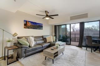 Downtown City Walk High Rise 2BR - GYM & Sauna - 7