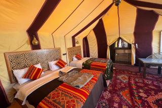 luxury desert night camp - 2