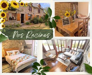 "Nos racines", maison de campagne pour 5 personnes - 0