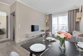 Stylish Apartment Bel Mare E529 in Miedzyzdroje with Balcony & Parking & Close to the Beach by Noclegi Renters - 0