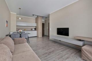 Stylish Apartment Bel Mare E529 in Miedzyzdroje with Balcony & Parking & Close to the Beach by Noclegi Renters - 7