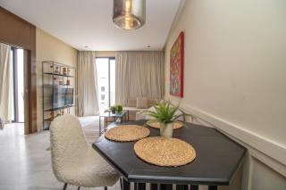 Beautiful Studio in Oasis - Gym access & Balcony & Free Parking & Wifi Fiber - 8