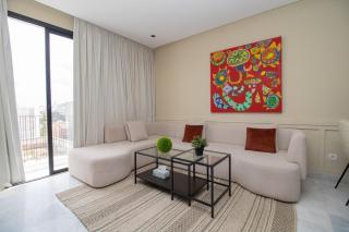 Beautiful Studio in Oasis - Gym access & Balcony & Free Parking & Wifi Fiber - 0