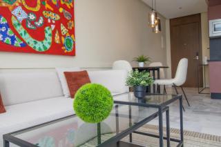 Beautiful Studio in Oasis - Gym access & Balcony & Free Parking & Wifi Fiber - 9