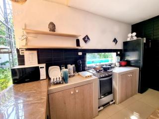 Casa Greemat 2Habs con AC, piscina a pasos de la playa - 6