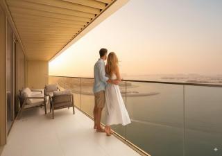 KeyRock - Palm & Sea View Apt at Grand Bleu - 0