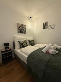 Immo-Vision - Modern Living Apartments, Zentral, Parkplatz, Küche, Wlan - 7