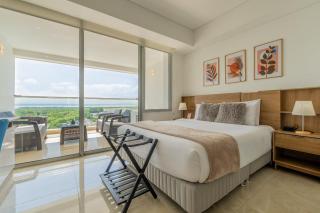 CB937 | Stylish loft piso 9 con balcón y vista ciudad - 0