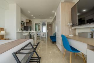 CB937 | Stylish loft piso 9 con balcón y vista ciudad - 1