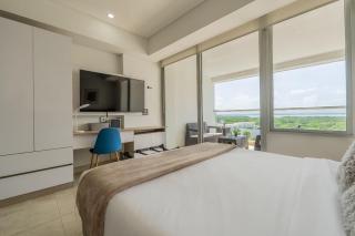 CB937 | Stylish loft piso 9 con balcón y vista ciudad - 4