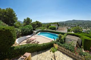 Authentic groundfloor apartment in beautiful villa, Javea - 4