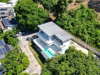 Palmaya Villa - Pool & Sea View - 3 Bedrooms - 1