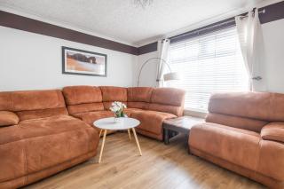 Relaxing 3-Bedroom Retreat House Free Parking 8ppl - 4