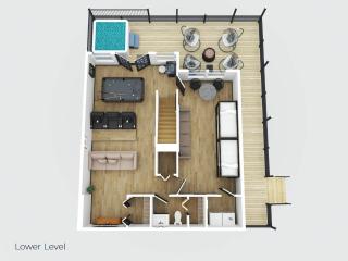 *NEW* Joy on Joyner: Lux Cabin, HotTub, Theater - 3