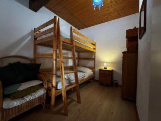 Duplex 6 pers sur pistes débutants avec parking - Les Carroz d'Arâches - FR-1-572-74 - 4