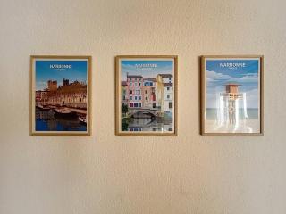 Les Colonnes - Appartement en duplex - Wifi - 6