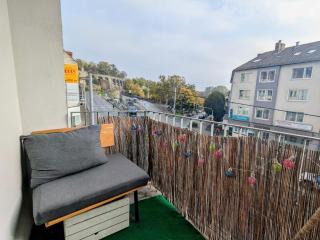 CityPark Apartment - modernes Zuhause für 4 - 0