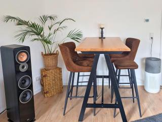 CityPark Apartment - modernes Zuhause für 4 - 5
