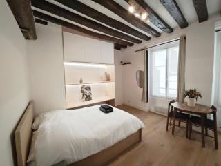 Notre Dame 3-Min Walk-Elegant Studio - 5