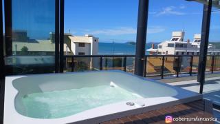 Fantástica cobertura apenas 70 metros da praia - 2