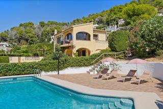 Spacious apartment in authentic villa Javea with amazing views - 9