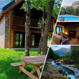 Natural Paradise in Torla-Ordesa Pools BBQ - 0