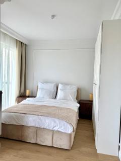 Nad Odrą Szczecin - luksusowy apartament z widokiem na Odrę, tarasem i klimatyzacją # - 1