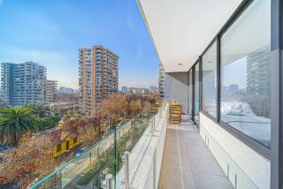 Altavista Ñuñoa 2D Wifi & Estacionamiento - 5