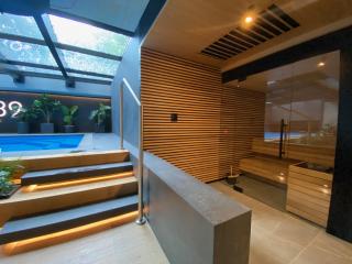 Kosciuszki View Apartment Swimming Pool, Sauna, Gym & Parking - 9