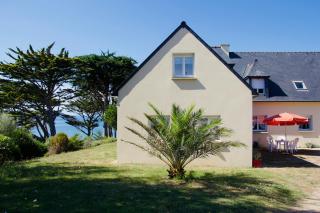 Family home 7 people, direct beach, sea view - 0