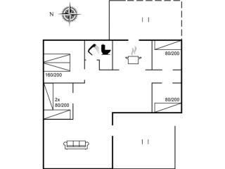 Holiday Home Antoinetta - 900m from the sea by Interhome - 9