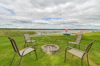 Waterfront Tawas Lake Retreat with Fire Pit! - 9